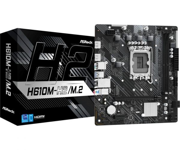 Placa de Baza ASROCK H610M-H2/M.2 LGA1700 - imagine 12