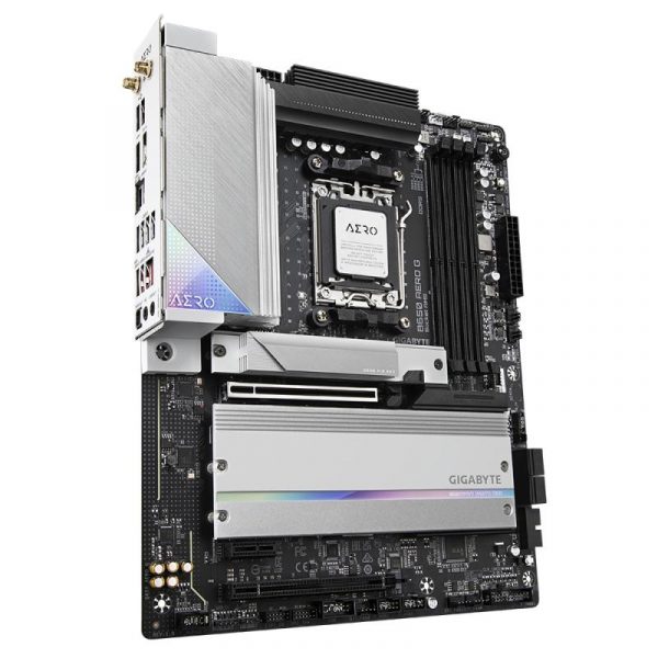 Placa de baza Gigabyte B650 AERO G AM5 - imagine 8