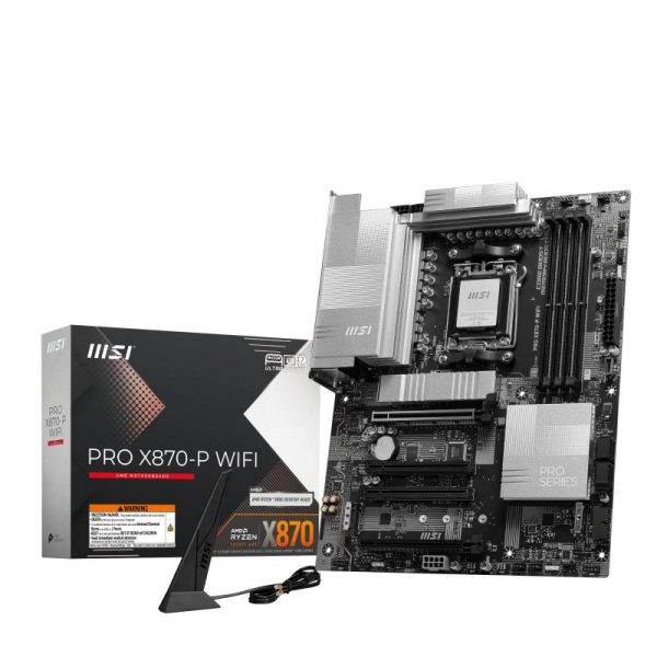 Placa de Baza MSI PRO X870-P WIFI AM5 - imagine 13