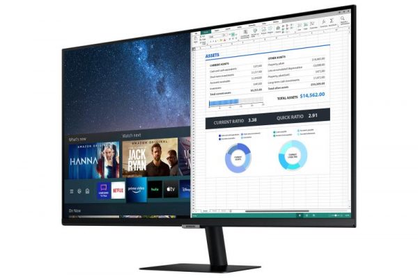 Monitor Samsung 32" LS32AM700PRXEN - imagine 9