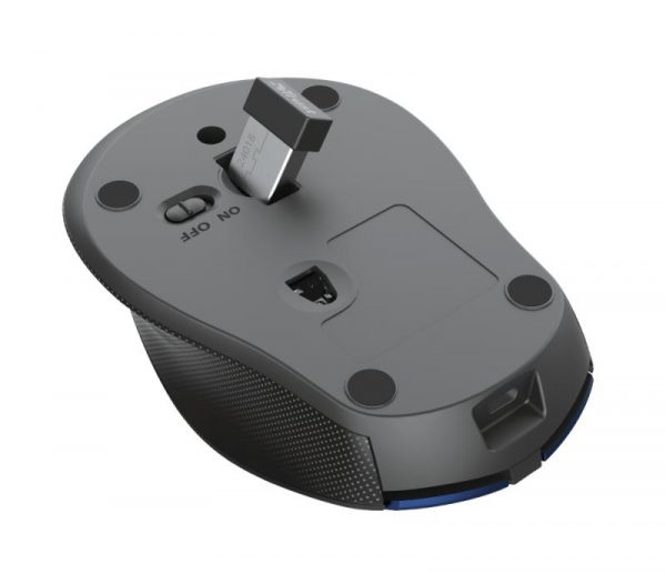 Mouse Trust Zaya, Wireless, Blue - imagine 11