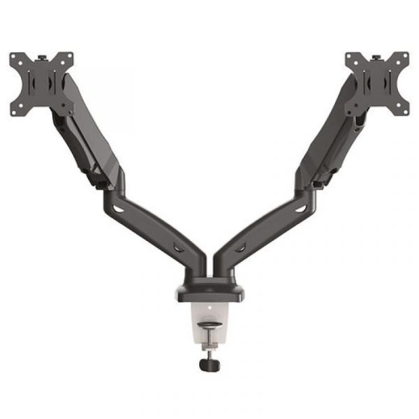 Suport Monitor de Birou Dublu, BARKAN M142P, 13" - 29", - imagine 4