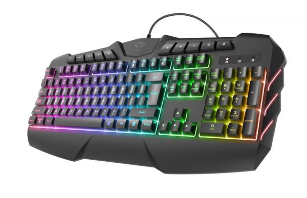 Tastatura Trust GXT 881 ODYSS, semi-mecanica, neagra - imagine 5