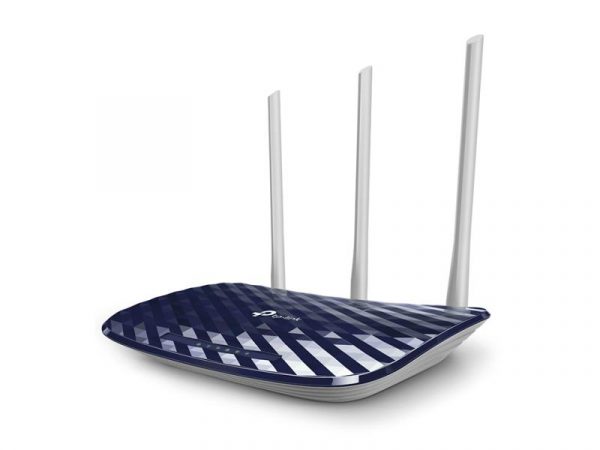 Router wireless TP-LINK Archer C20, AC750, WiFI 5, Dual-Band - imagine 5