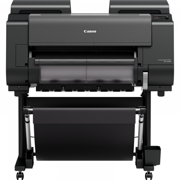 Plotter Canon GP-2000 Format A1, 24", 11 culori, Rezolutie imprimare: - imagine 3