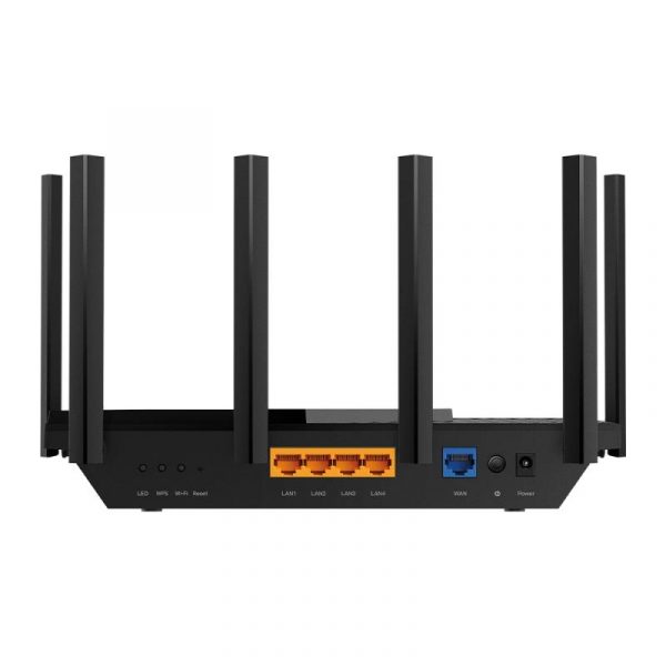 TP-LINK AXE5400 Tri-Band Gigabit WI-FI6 Router, Archer AXE75, Standarde wireless: - imagine 7
