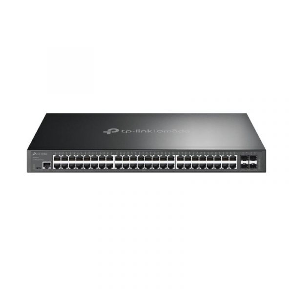 "JetStream™ 48-Port Gigabit L2+ Managed Switch with 4 10GE SFP+ - imagine 5