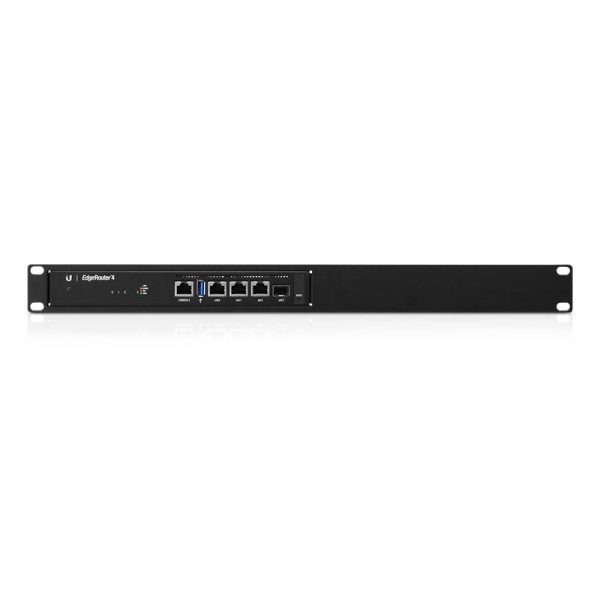 Ubiquiti EdgeRouter ER-4; 4x Gigabit LAN, 1x SFP Gigabit, 1x - imagine 6