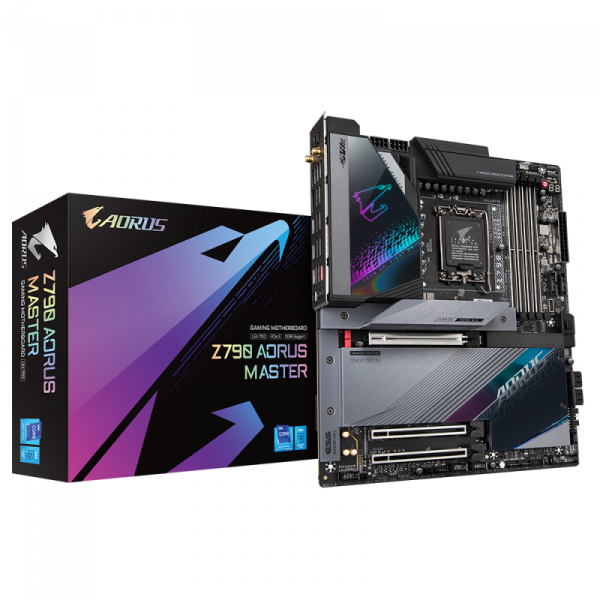 Placa de baza Gigabyte Z790 AORUS MASTER LGA1700 - imagine 7