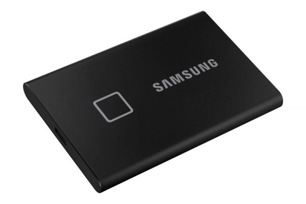 SSD Extern Samsung T7 Touch portabil  2TB  Negru - imagine 8