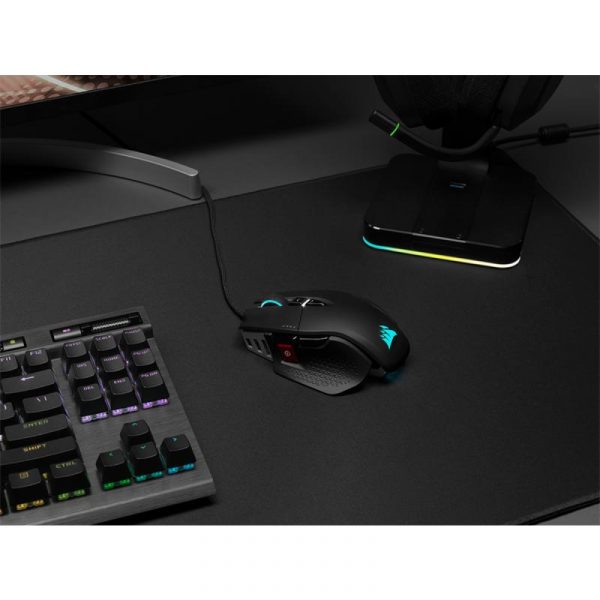 Mouse Gaming Corsair M65 RGB ULTRA Optical cu fir, negru - imagine 12