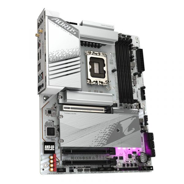 Placa de baza GIGABYTE Z790 AORUS ELITE AX ICE LGA1700 - imagine 8