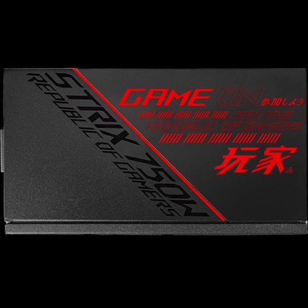 Sursa ASUS ROG Strix, 80+ Gold, 750W - imagine 15