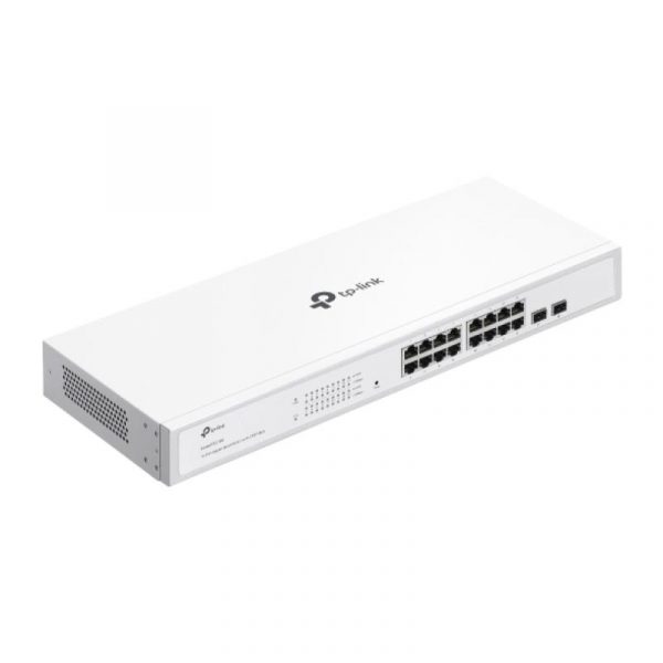 TP-LINK 16-Port Gigabit Smart Switch with 16× Gigabit RJ45 ports - imagine 10