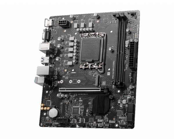 Placa de baza MSI PRO H610M-E LGA1700 DDR4 - imagine 9