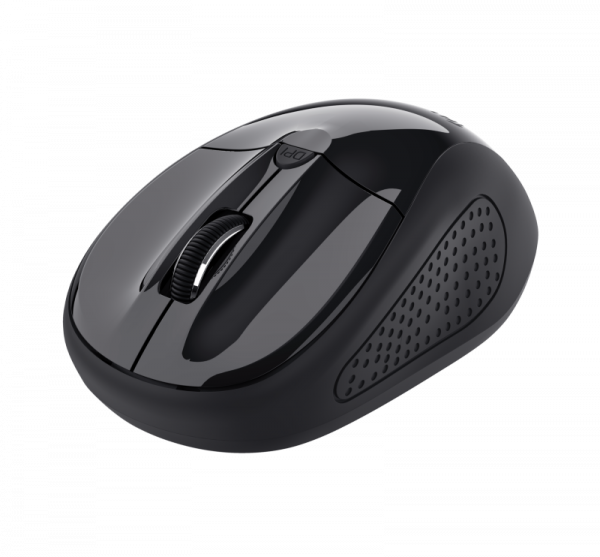 Mouse Trust Wireless, rezolutie maxima 1600 DPI, negru - imagine 4
