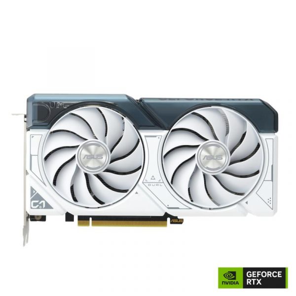 Placa Video ASUS Dual GeForce RTX™ 4060 White OC Edition - imagine 7