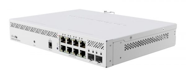 MIKROTIK, CSS610-8P-2S+IN, 8P, 2 SFP+ Port , Indoor Switch, SwitchOS - imagine 6