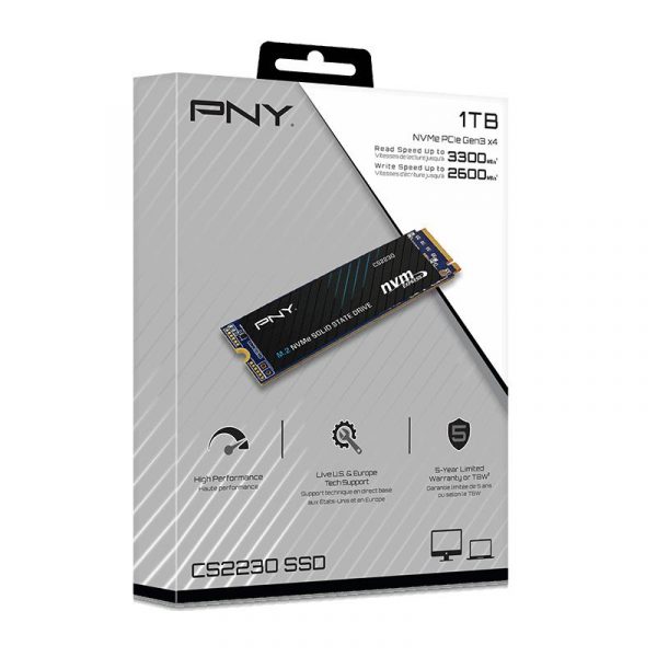 SSD PNY Disc 1TB M.2 2280 CS2230 PCIe - imagine 10