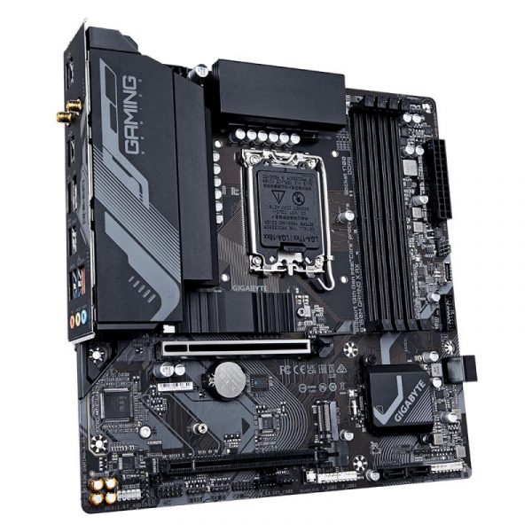 Placa de baza GIGABYTE B760M GAMING X AX LGA1700 - imagine 7