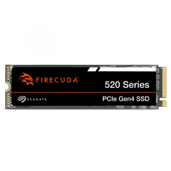 SSD Seagate, FireCuda 520, 1TB, M.2 2280, NVMe PCIe Gen3x4,