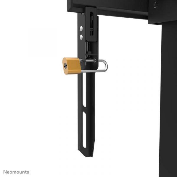 Stand mobil motorizat Neomounts by Newstar, 37"-100", 110 kg, VESA - imagine 14