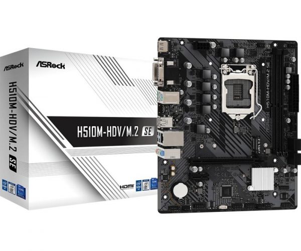 Placa de baza ASROCK H510M-HDV/M.2 SE LGA1200 - imagine 7