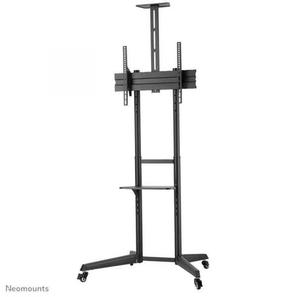 Stand podea mobil/fix Neomounts FL50-550BL1; pentru display-uri cu diagonale 37"-70", - imagine 13