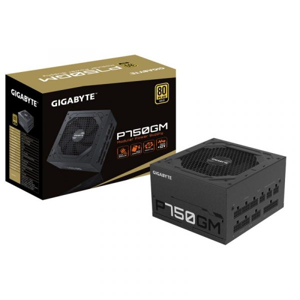 Sursa Gigabyte GP-P750GM, 80 PLUS® Gold, 750W - imagine 14