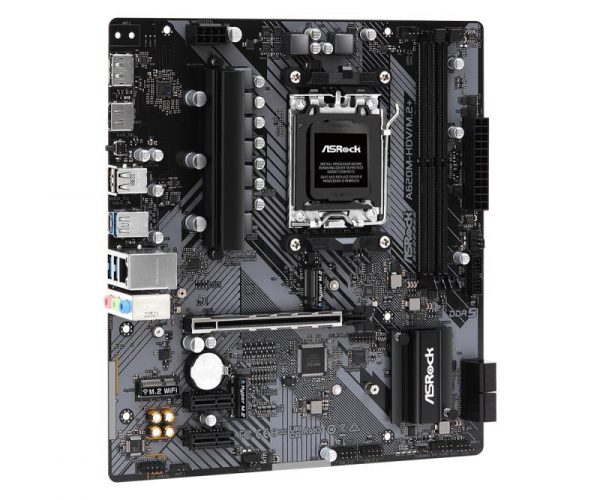 Placa de baza AsRock A620M-HDV/M.2+ AM5 - imagine 12