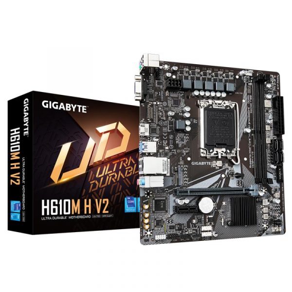 Placa de baza GIGABYTE H610M H V2 LGA1700 - imagine 7