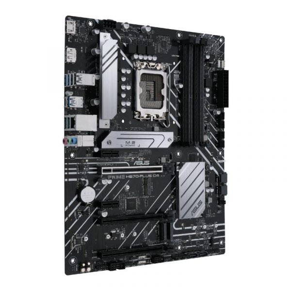 Placa de baza Asus PRIME H670-PLUS D4, LGA 1700 - imagine 7