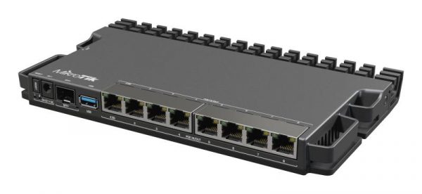 MIKROTIK, RB5009UG+S+IN Indoor router, Procesor: 350-1400 (auto) MHz 4 core, - imagine 5
