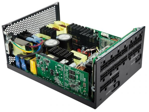 Sursa Corsair AXi Series AX1200i, full-modulara, 80 PLUS Platinum, 1200W - imagine 10