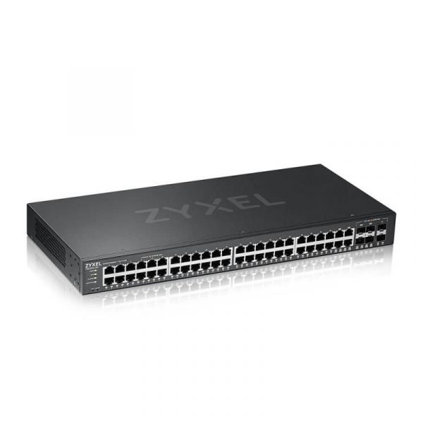 Switch ZYXEL GS2220-50, 50 port, 10/100/1000 Mbps - imagine 3