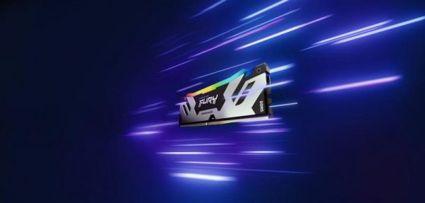 Memorie RAM Kingston, DIMM, DDR5, 64GB, 6000MHz, CL32, 1.35V, Fury - imagine 13