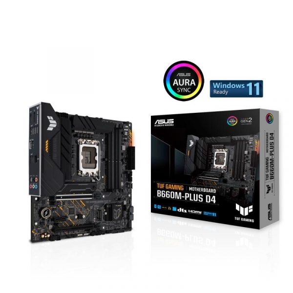 Placa de baza Asus TUF GAMING B660M-PLUS D4, SOCKET 1700 - imagine 13