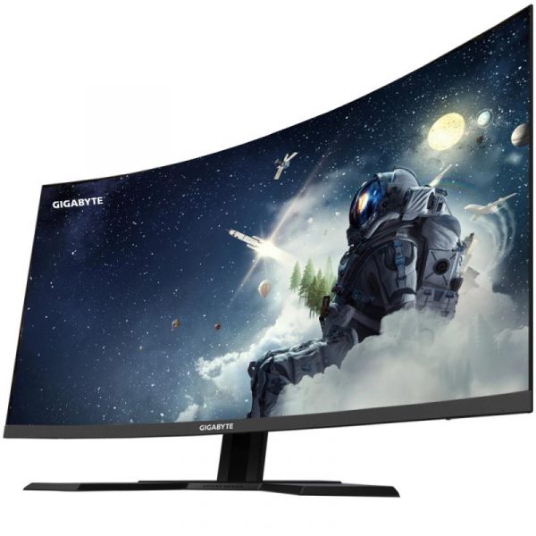 Monitor LED Gigabyte G32QC A-EK, 31.5inch, QHD VA, 1ms, 165Hz, - imagine 6