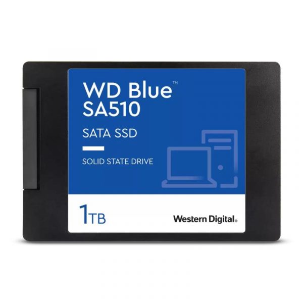 SSD WD Blue SA510 1TB SATA-III 2.5 inch - imagine 7