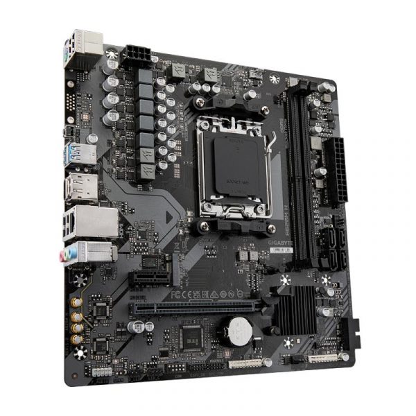 Placa de baza Gigabyte A620M H AM5 - imagine 7