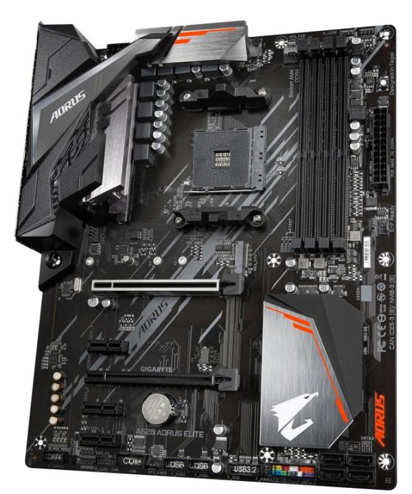 Placa de baza Gigabyte A520 AORUS ELITE, Socket AM4 - imagine 9