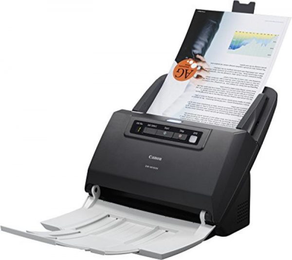 Scanner Canon DRM160II, dimensiune A4, tip sheetfed, viteza de scanare: - imagine 6