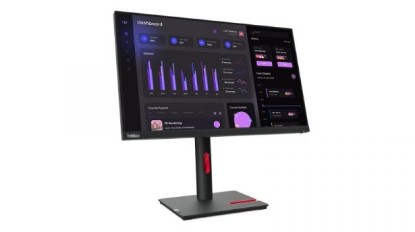 Monitor Lenovo ThinkVision T24i-30, 23.8" FHD (1920x1080) IPS WLED, Anti-glare, - imagine 5