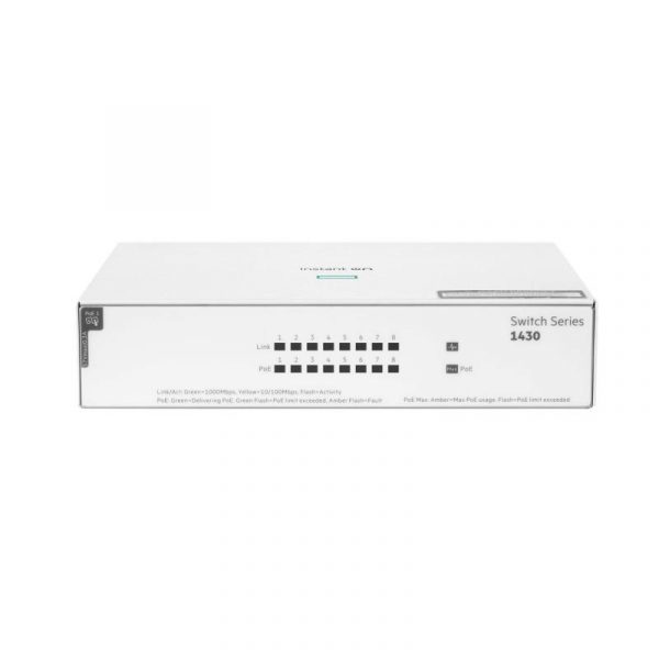 HPE Networking Instant On Switch 8p Gigabit CL4 PoE 64W - imagine 4