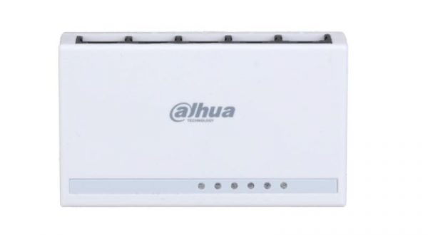 Switch Dahua 5 porturi, unmanaged, PFS3005-5ET-L, Interfata: 10/100 Mbps, Capacitate - imagine 6