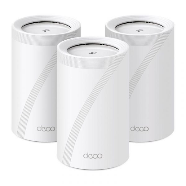 TP-LINK DECO BE65(3-PACK) Sistem Mesh WI-FI 7, BE9300, TRI-BAND, Standarde - imagine 8