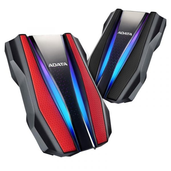 HDD Extern Adata HD770G, 2TB, Rosu, USB 3.2 - imagine 5