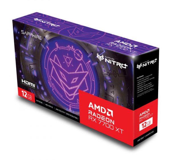 Placa video Sapphire Radeon RX 7700 XT NITRO+ 12GB GDDR6 - imagine 12