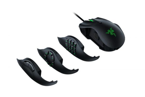 Mouse Razer, 5G optical sensor, Naga Trinity, 3 interchangeable side - imagine 10