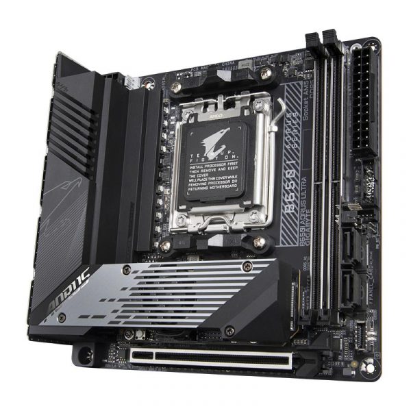 Placa de baza GIGABYTE B650I AORUS ULTRA AM5 - imagine 9